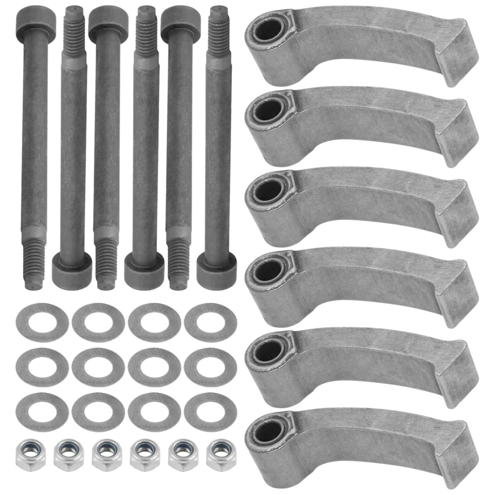 6X Clutch Weights For CAN AM 420248681