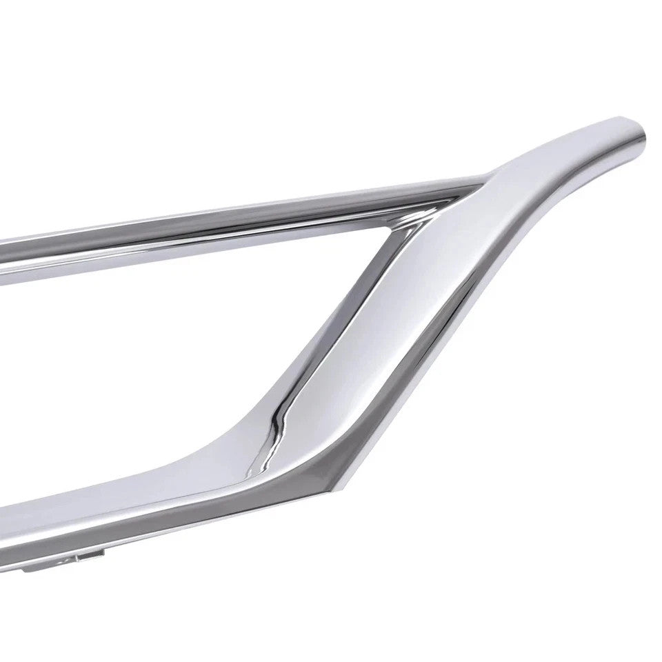 HECASA Right Side Chrome Fog Light Cover Trim Bezel For Chrysler 300 2015-2024