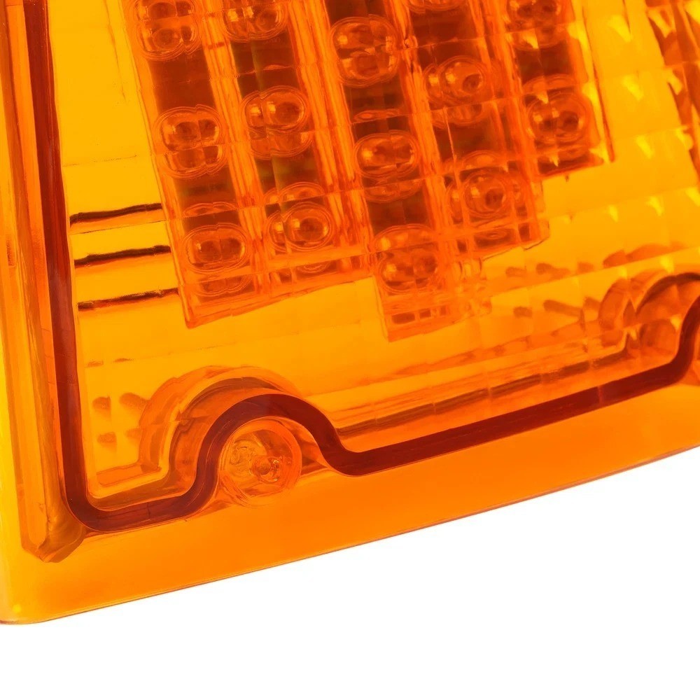 Fit For  Kenworth K300 T300 T330 T600A 1986-2008 LED Turn Signal Lights Amber