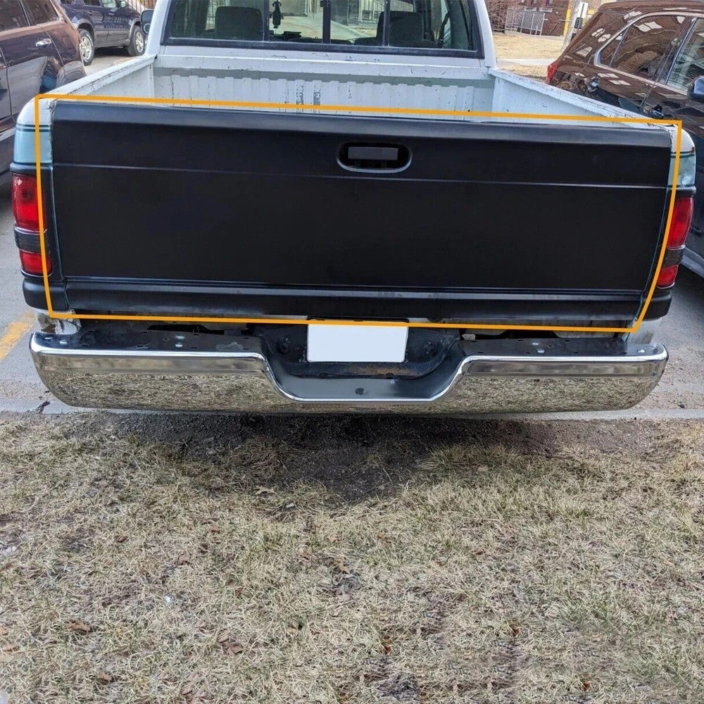 HECASA  For 1994-2002 Dodge RAM 1500 2500 3500 Pickup Steel Tailgate