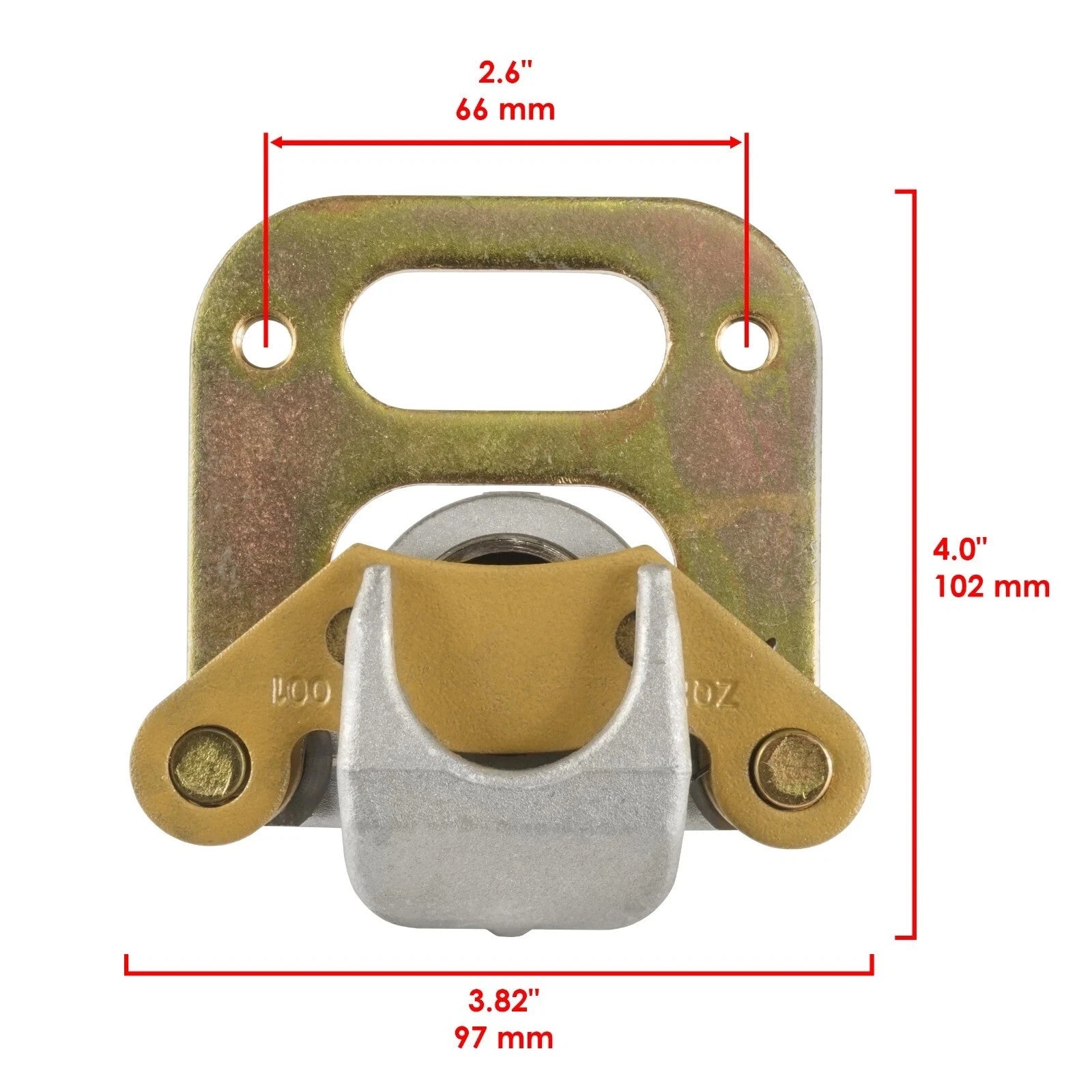 Brake Caliper w/ Pad & Line for Polaris Sportsman 500 1995-2001 Front Right Left