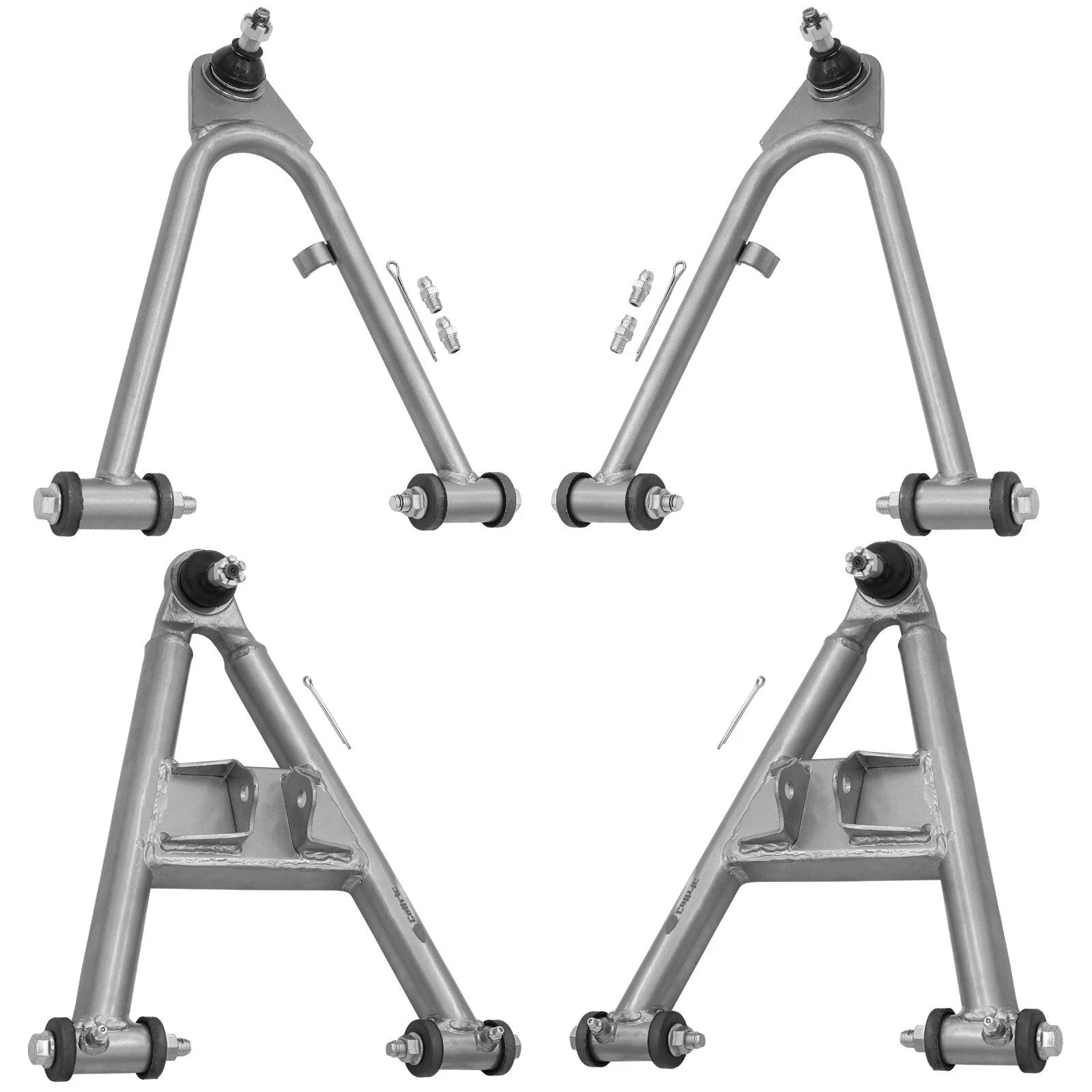 Front Lower & Upper A-Arms for Yamaha Raptor 350 YFM350R YFM 350R 2004-2010