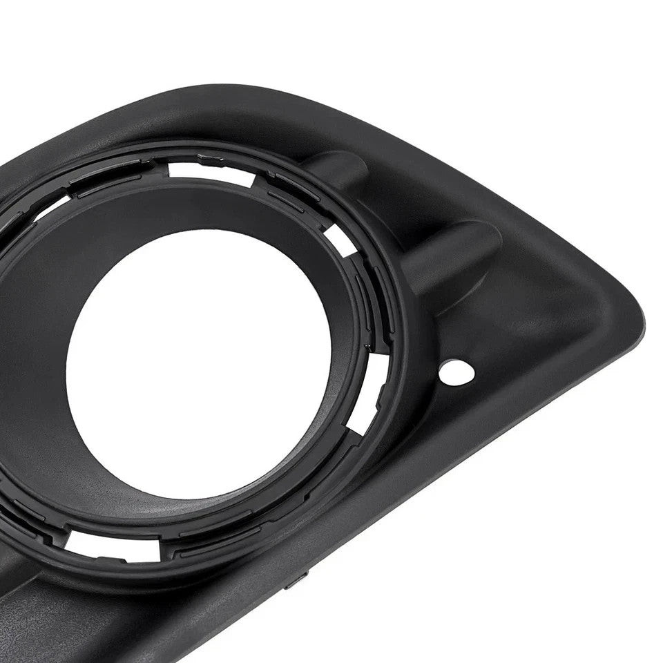 HECASA New For Honda Pilot 2012-2015 Front Bumper Fog Light Cover Bezel LH & RH