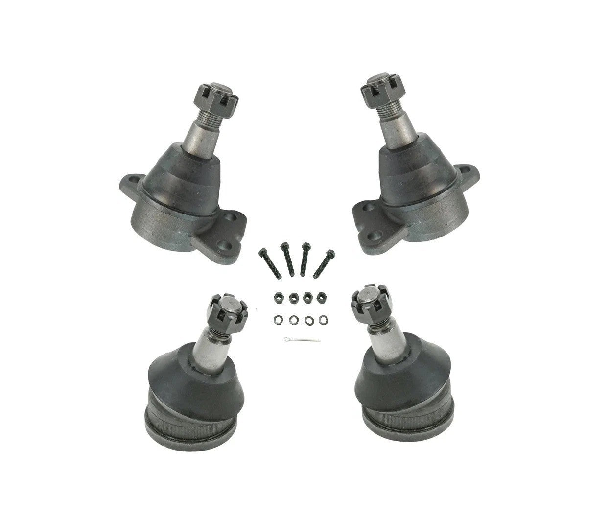 4 Piece Upper & Lower Ball Joint Kit Set for Chevy GMC Pickup Truck Van 2wd New