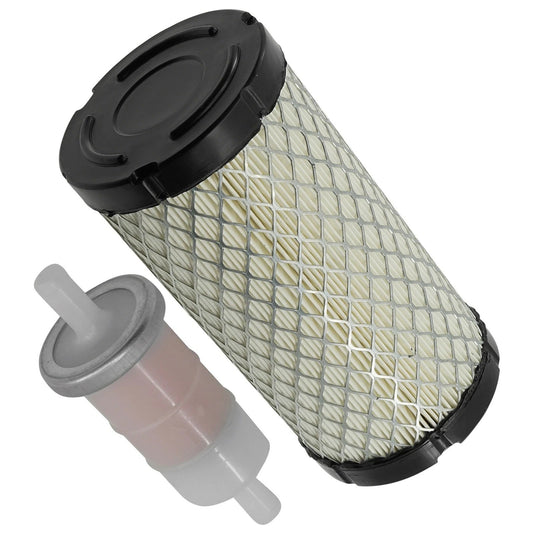 Caltric Air Filter And Fuel Filter For Kawasaki Mule 3010 KAF620 4X4 2001-2008