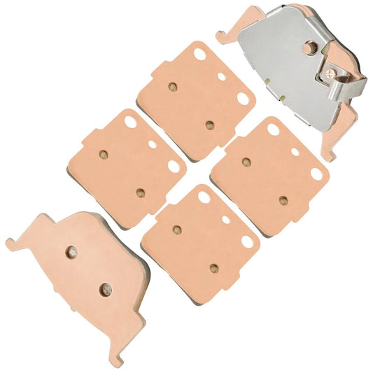 Brake Pads for Honda 420 TRX420FA TRX420FPA Fourtrax Rancher Front Rear 09-17