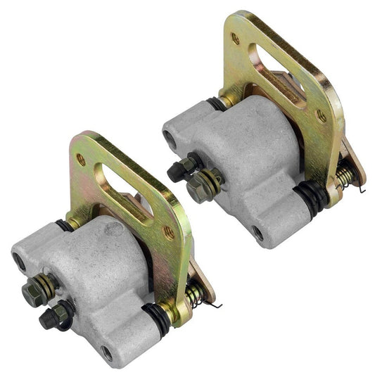 Front Left Right Brake Caliper W/Pads For Polaris Big Boss 400 L 6X6 1994-1997