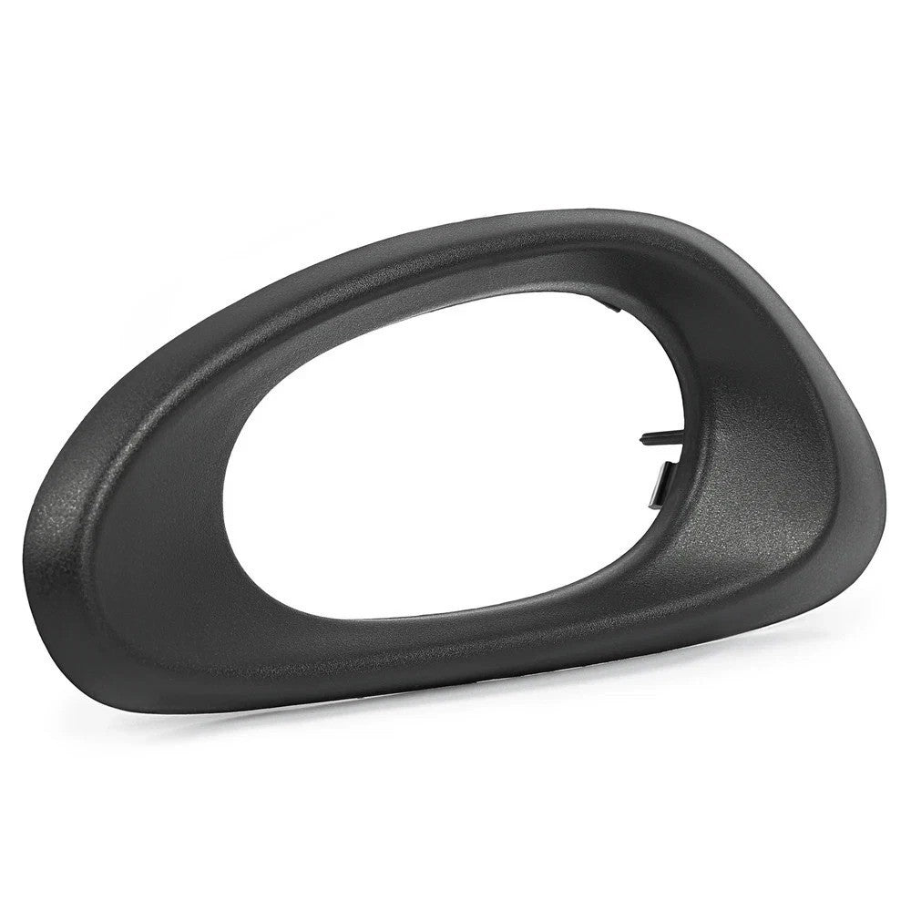 Door Handle Bezel Trim Black Inside Front Right RH For Chevy Trailblazer 02-09