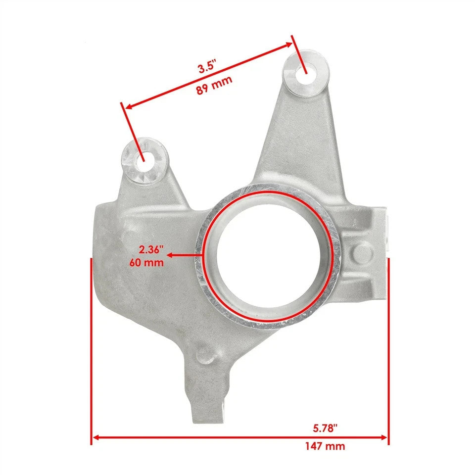 Front Right Knuckle & Bearing For Can-Am Outlander 500 / MAX 500 2013-2015