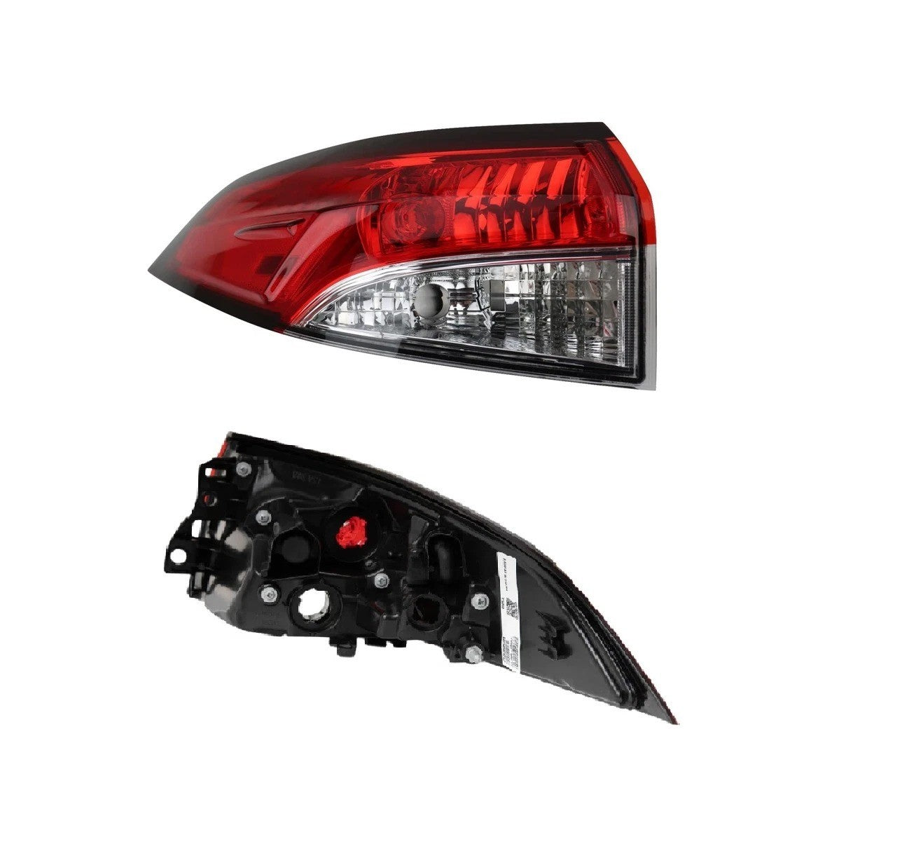 Rear Tail Lights Set Driver & Passenger Side Outer Fits 2020-2025 Toyota Corolla