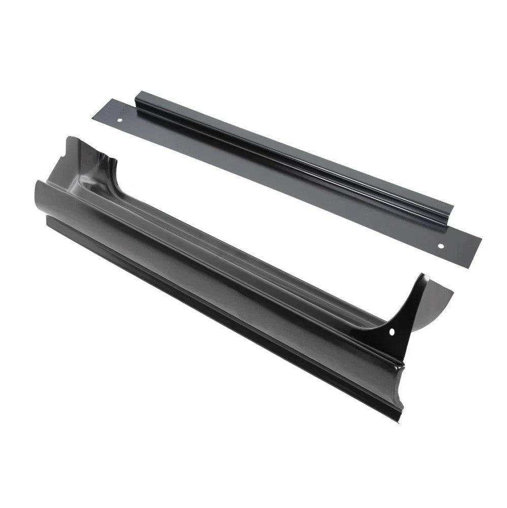 C10 Rocker Panel For 67-72 Chevy C10 Truck LH RH Side Full Rocker Panels Inner Patch Pa ...