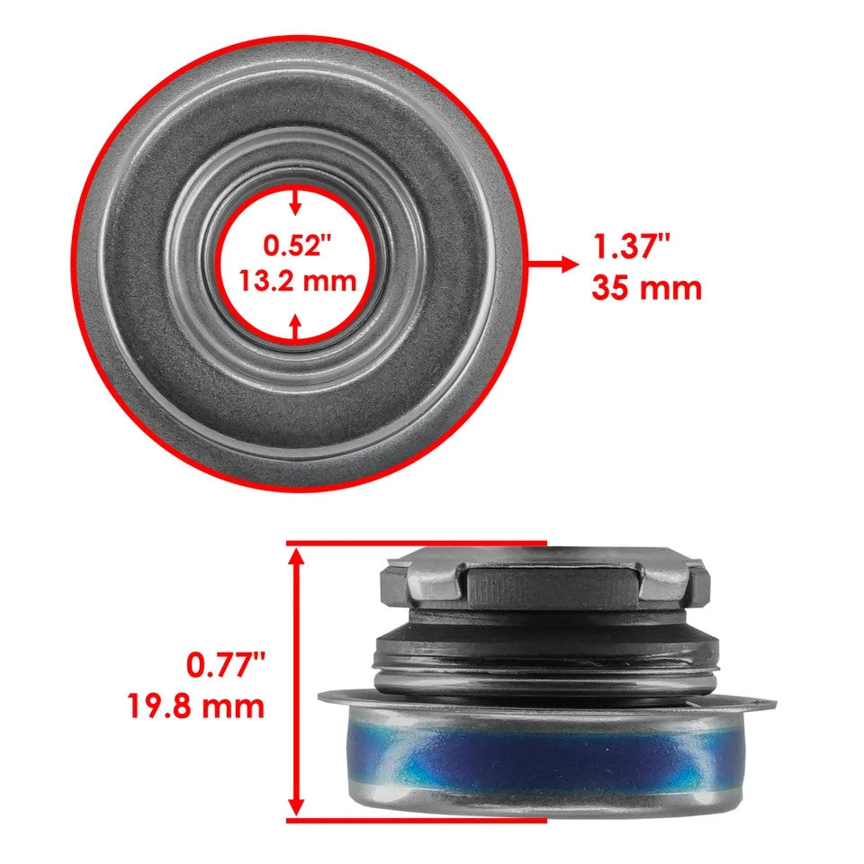 Caltric 420850946 420931802 Water Pump Mechanical Seal for Sea-Doo Can-Am SkiDoo