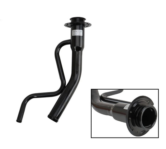 Fuel Gas Tank Filler Neck Pipe for Ford F250 F350 Super Duty Diesel 8 ft Bed