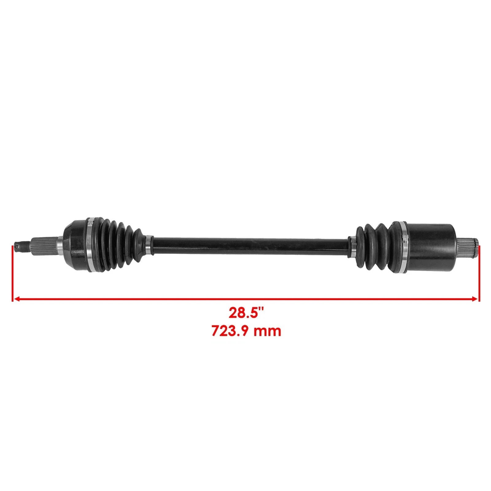 Rear Left & Right Complete CV Joint Axles For Polaris RZR 900 60" 2015-2019