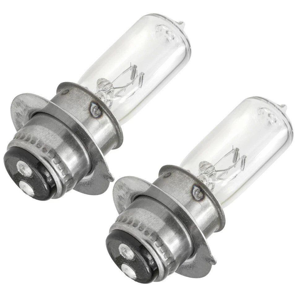 2 Headlight Bulb 12V 30/30W Fits Suzuki LT-F4WDX LT-F300F Kingquad 300 1991 - 02