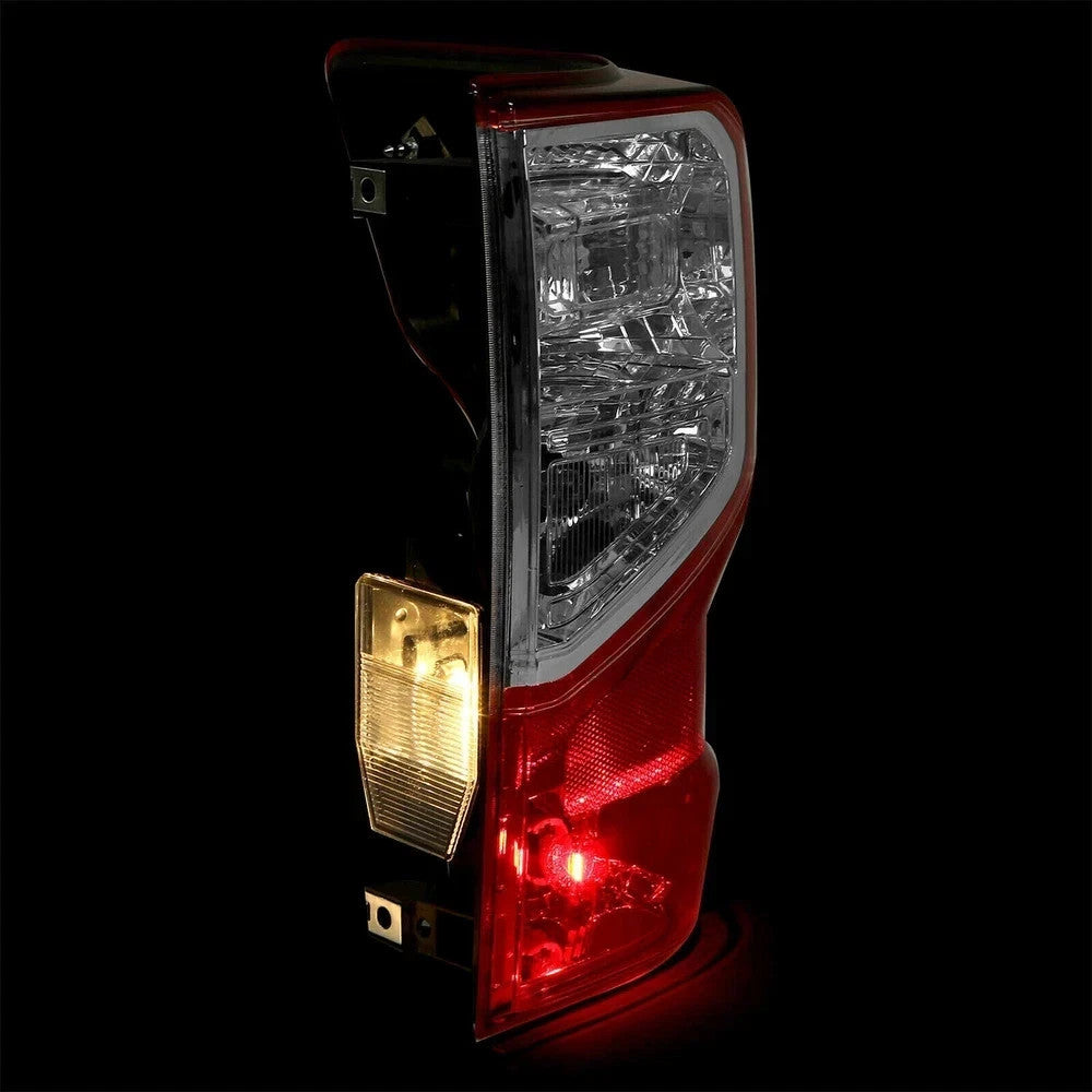 For Nissan Titan XD 2016-2023 Right Passenger Side Tail Light Lamp w/All Bulbs