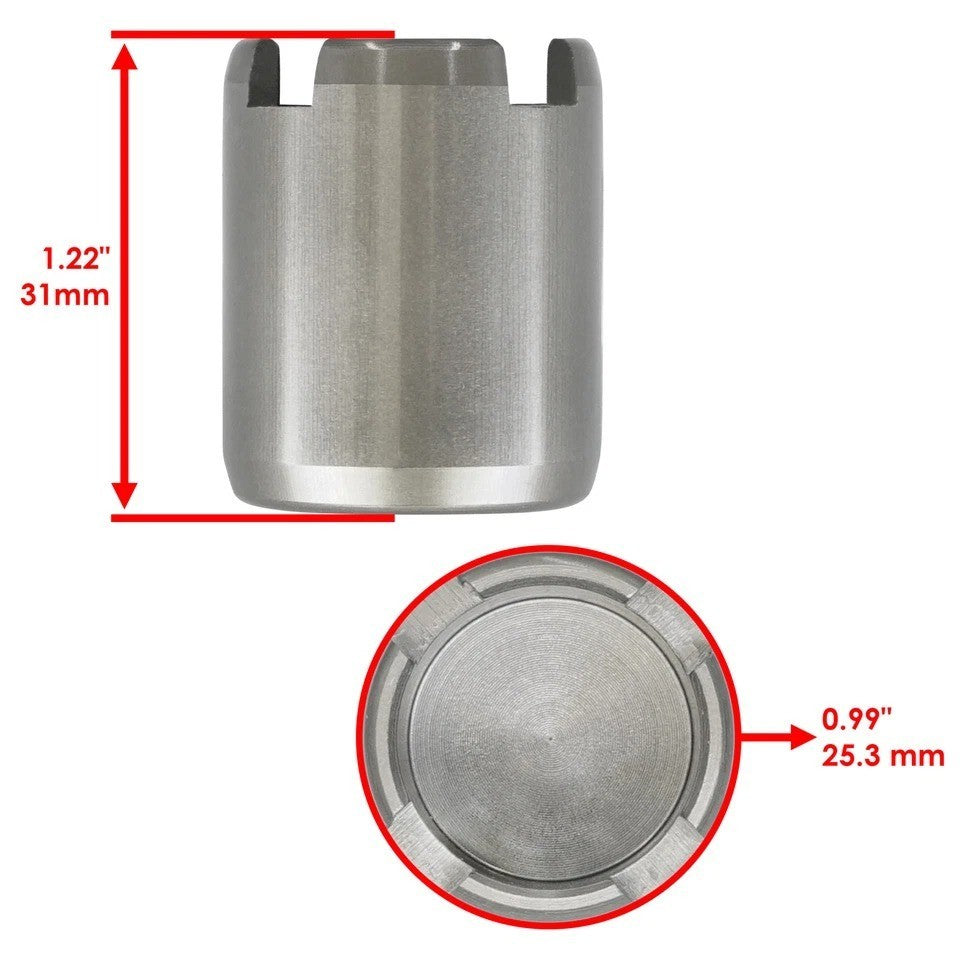 Rear Brake Caliper Piston And Pads For Polaris Magnum 425 2X4 4X4 6X6 1995-1998