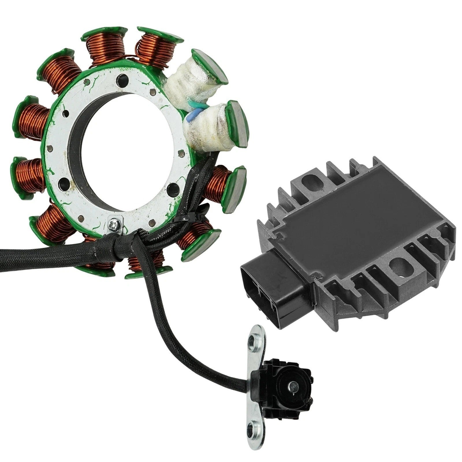 Stator & Regulator Rectifier For Honda Sportrax 400 TRX400EX 1999-2012