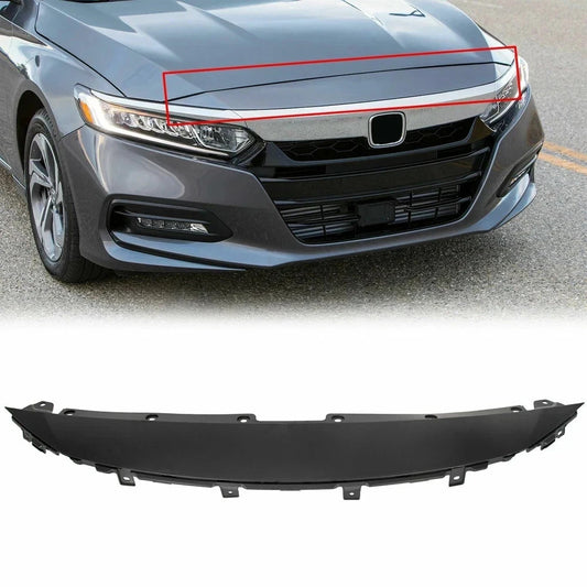 FOR Honda ACCORD SEDAN 18 19 20 FRONT UPPER COVER GRILLE Molding BLACK