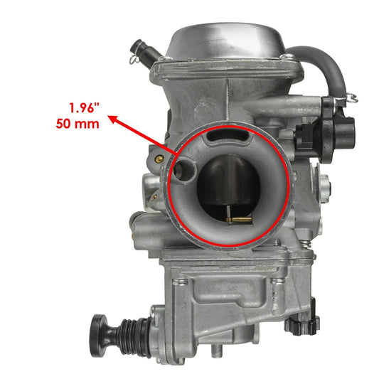 Caltric Carburetor For Honda Fourtrax Foreman 400 TRX400FW 1995-2003