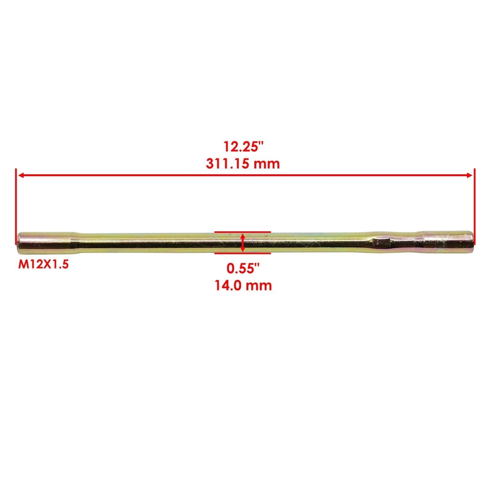 2 Tie Rod Sets for Yamaha YFZ450 Se 2006 2007 2008