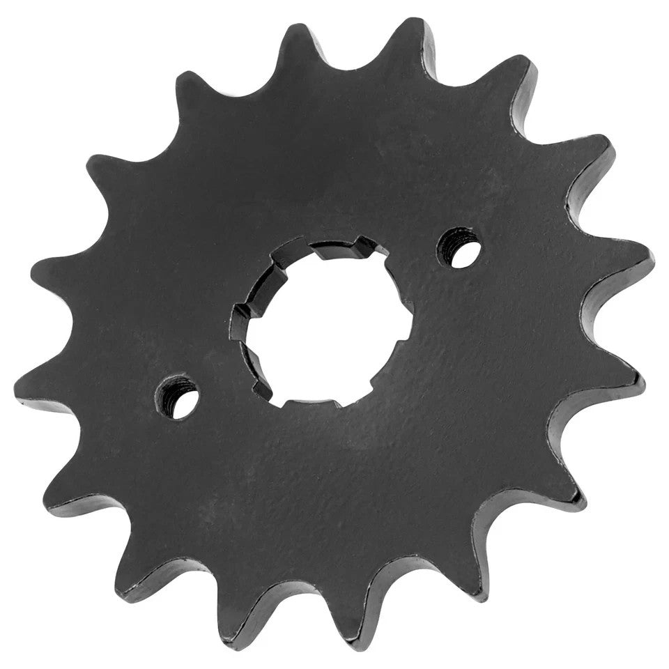 Black Drive Chain And Sprocket Kit for Yamaha XV250 Virago 250 1995-2007