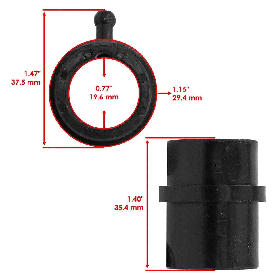 741-0990 941-0516 Mower Wheel Flange Bearing Bushings For MTD For Troy-Bilt