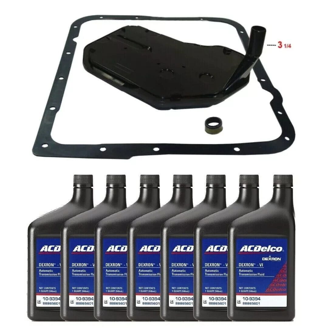 ACDelco 4L60E/4L65E Transmission Service Kit For 97-13 Chevrolet/GMC Trucks/SUVs