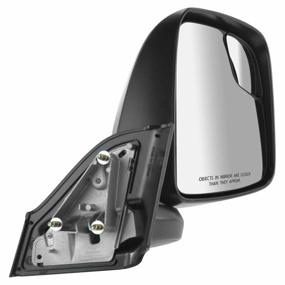 Mirror Manual Textured Black Convex Insert Passenger Side Right for NV200