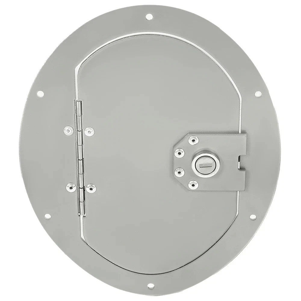 Locking Fuel Door Gas Tank Cap Cover For HMMWV/ Humvee / Hummer M998 M1123 M1045