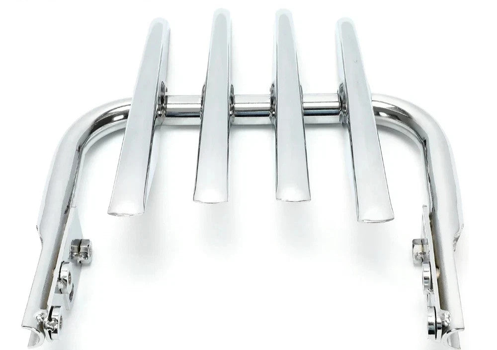 Detachable Stealth Luggage Rack For Harley Electra Street Road Glide King 99-08