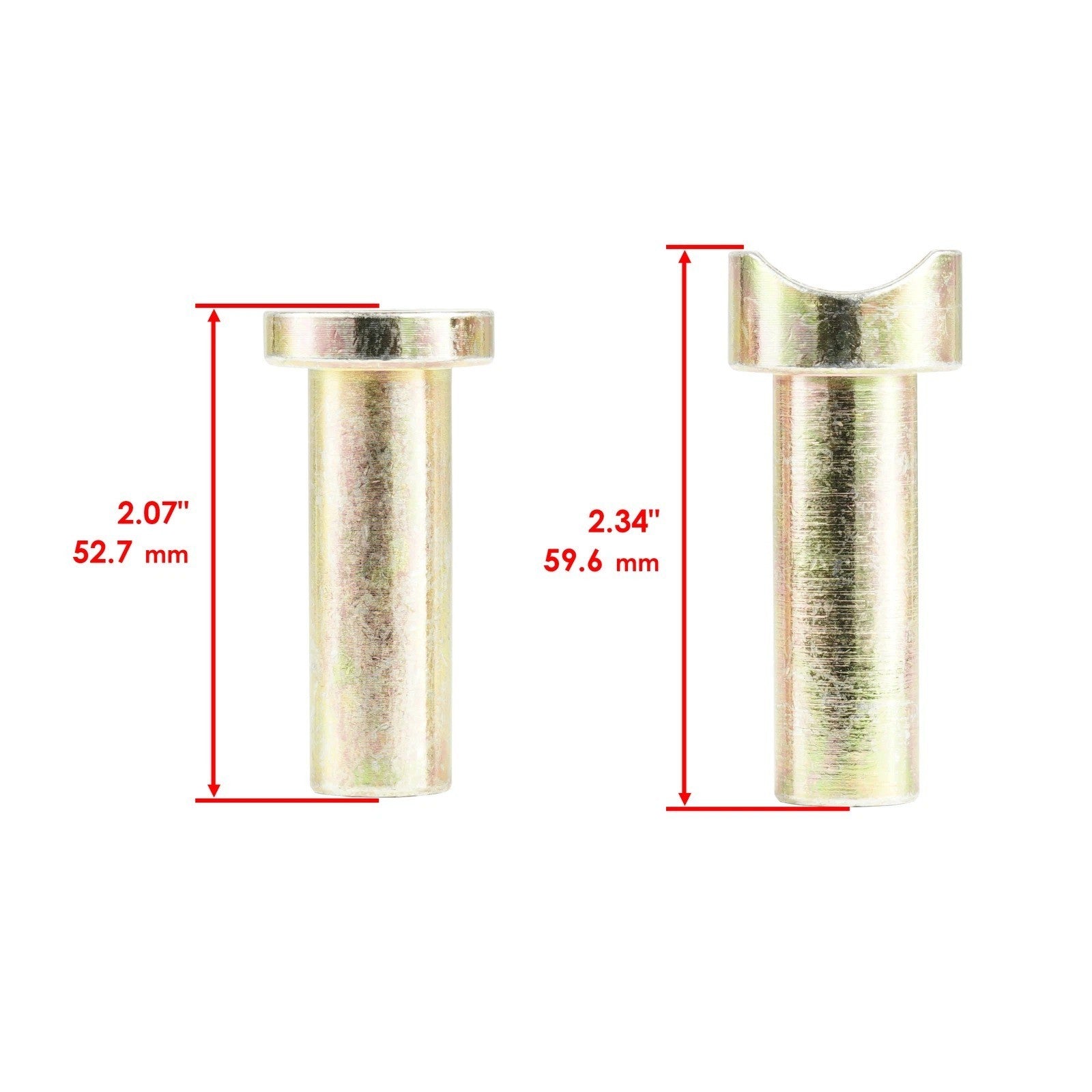Deck Wheels & Rollers With Pin For John Deere X370 X380 X384 X390 X394 X500 X520
