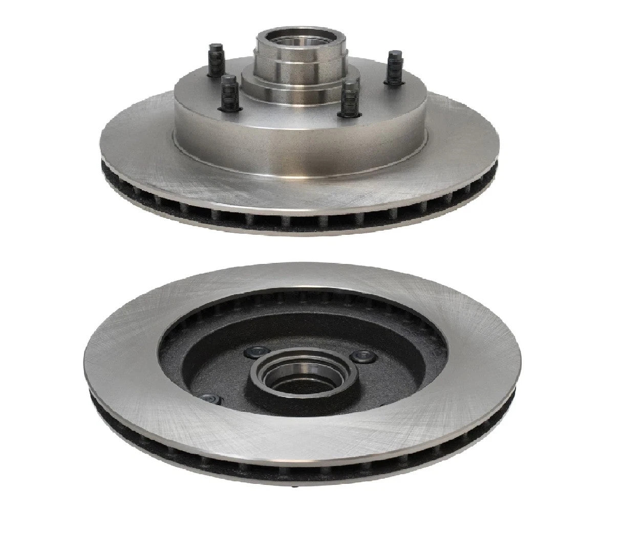 Front Brake Rotors Pair For Ford E150 Van F150 Pickup Truck 2WD