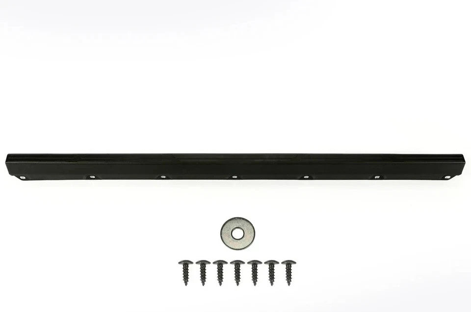 Black Tailgate Cover Molding Top Cap Protector Fit For 2005-2015 Toyota Tacoma