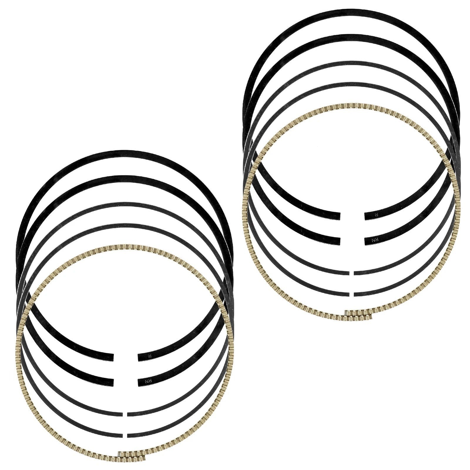 2 Front Rear Cylinder Piston Ring for Kawasaki Teryx 750 KRF750 4X4 2008 - 2011