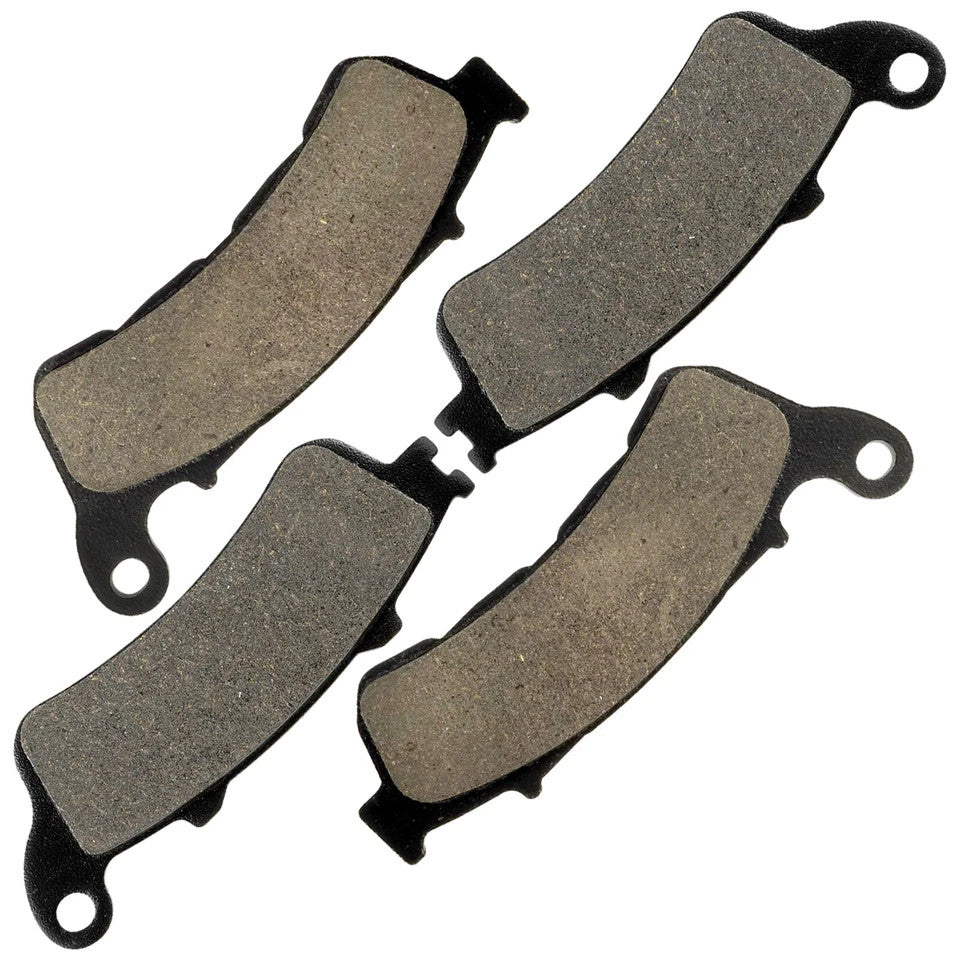 for Honda VT1300CXA VT 1300CXA FURY ABS 2010-2015 Front & Rear Brake Pads