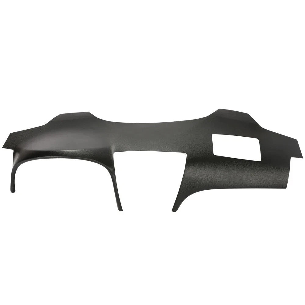 Front Dashboard Dash Cover Overlay Cap Pad Black ABS For Toyota Camry 2007-2011