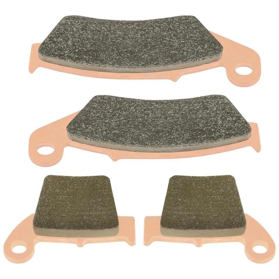 Front & Rear Sintered Brake Pads For Honda CRF450 CRF450R 2002 2003 2004-2020