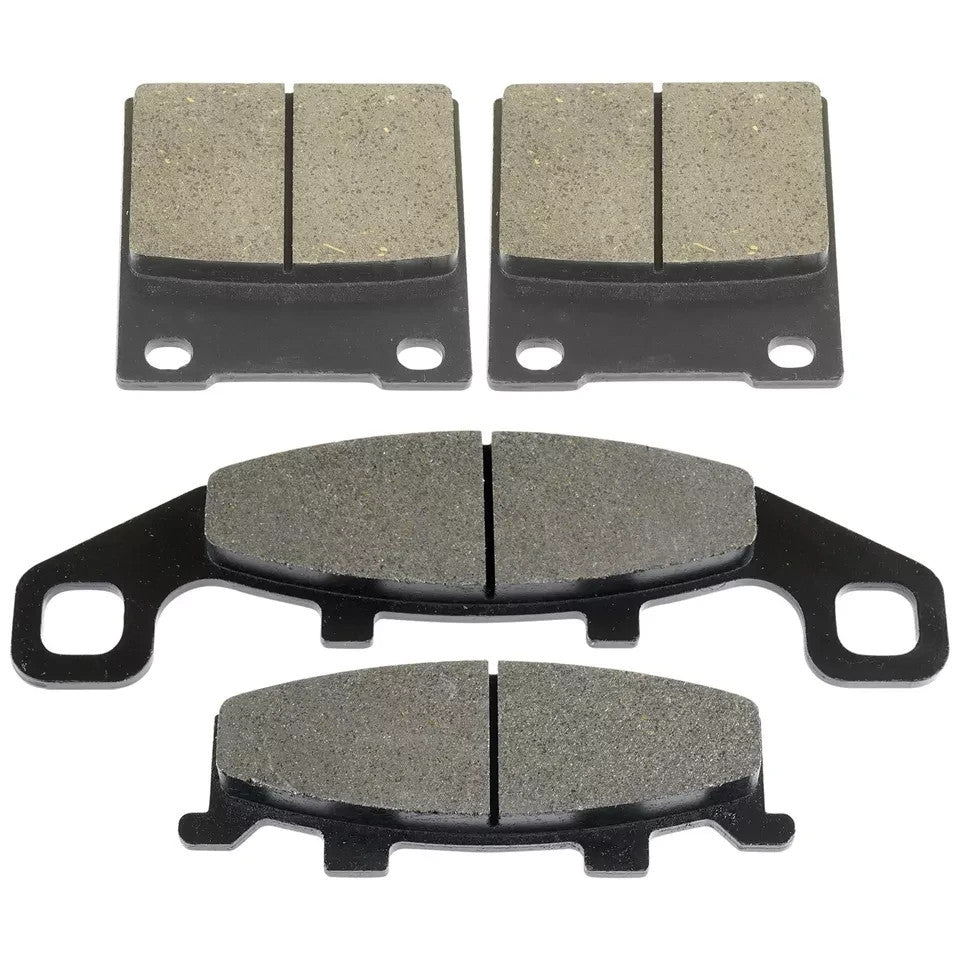 Front Rear Brake Pads for Suzuki GS500E 1988 1989 1990 1991 1992 1993 1994 1995