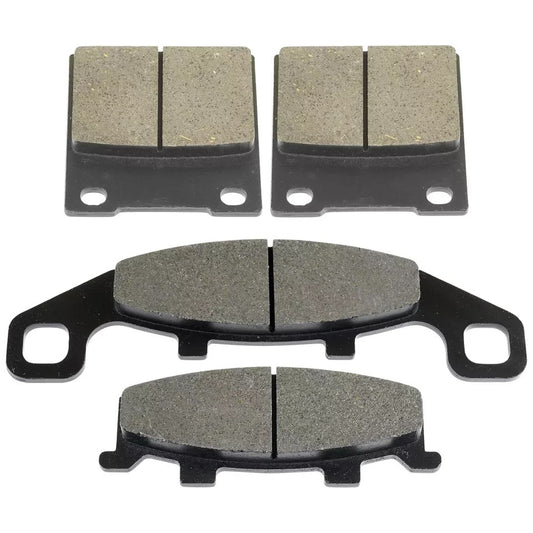 Front Rear Brake Pads for Suzuki GS500E 1988 1989 1990 1991 1992 1993 1994 1995
