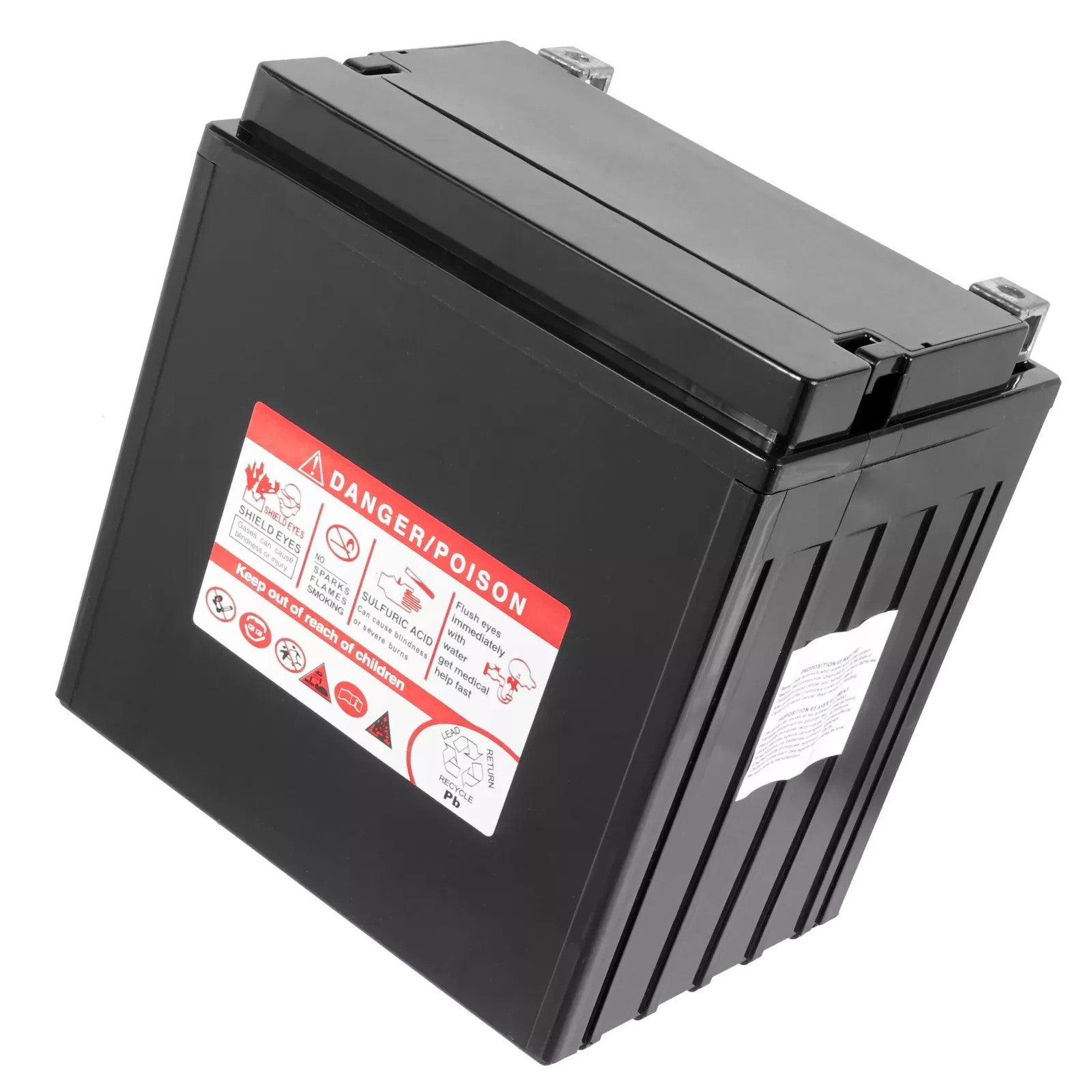 Caltric AGM Battery for CF Moto Cforce 400 500 600 800 2012-2020 12V/30AH/CCA350