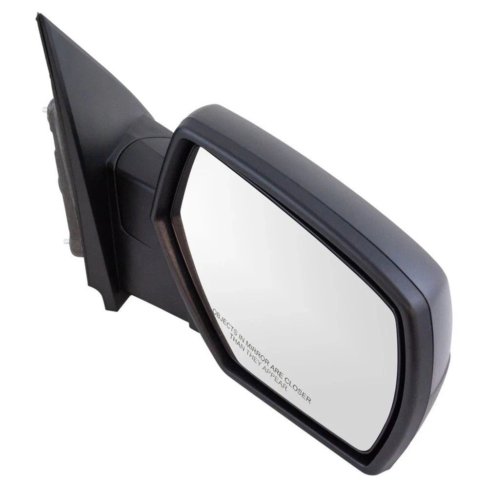 Mirror Power Heated Textured Black Passenger Right RH for Chevy GMC Pickup Truck