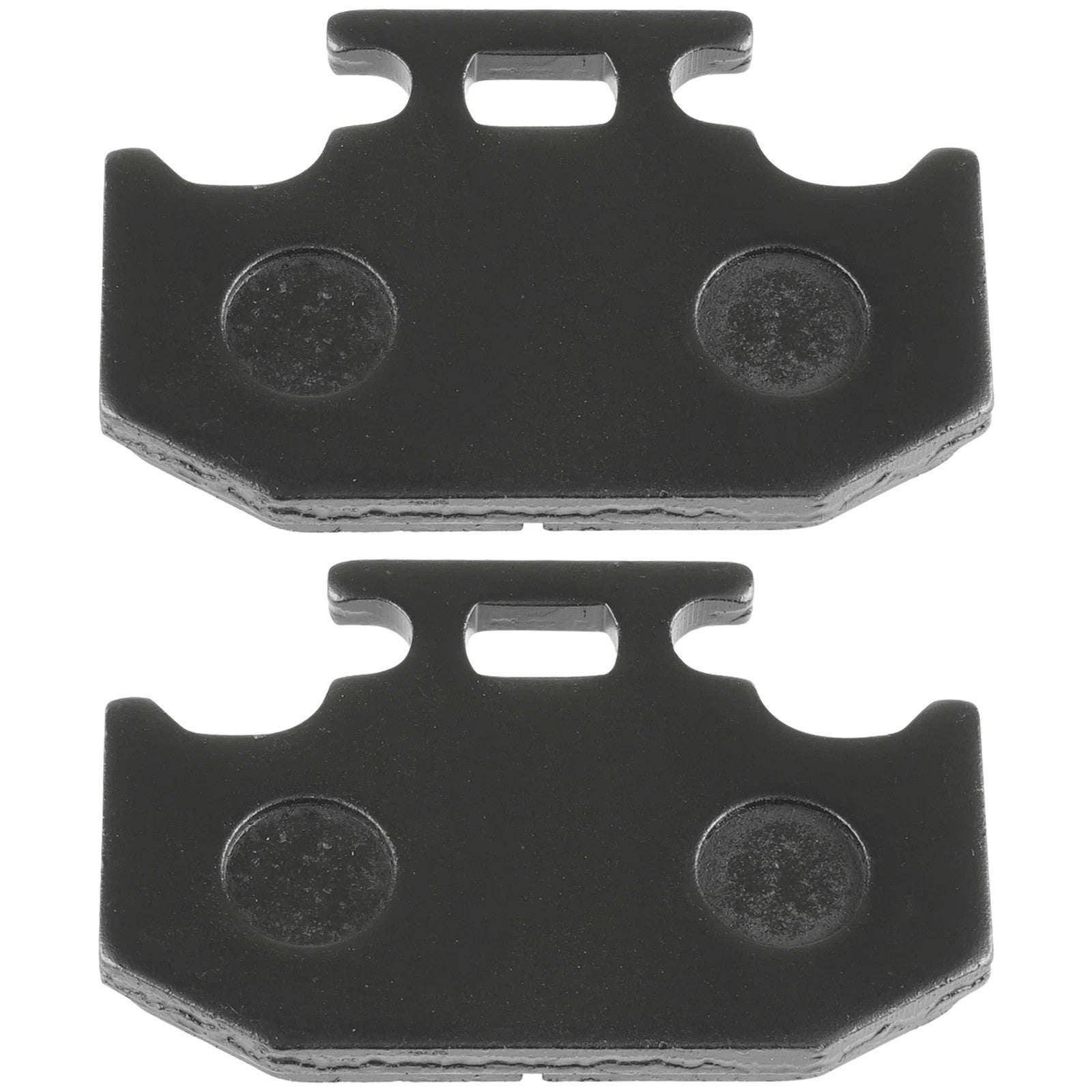 Caltric Rear Brake Pads for Yamaha YZ125 YZ 125 1990-1997 / 3XP-W0046-00-00