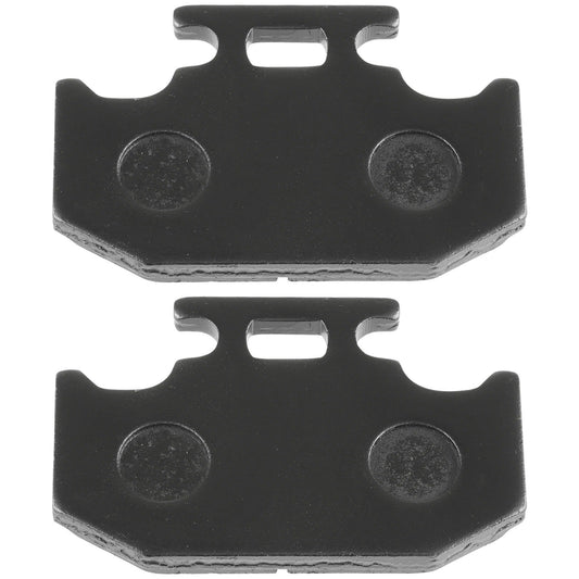 Caltric Rear Brake Pads for Yamaha YZ125 YZ 125 1990-1997 / 3XP-W0046-00-00