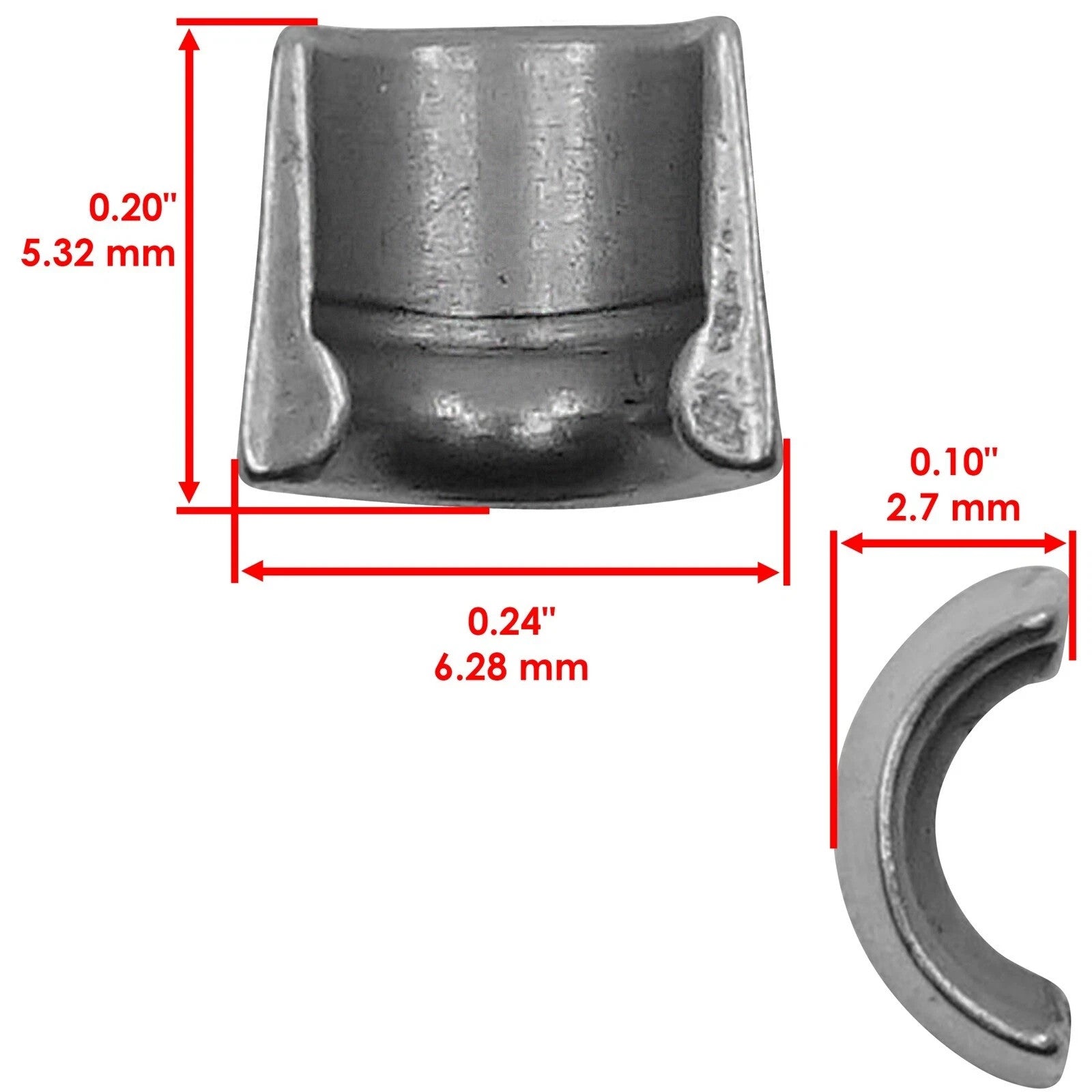 Exhaust & Intake Valve Kit For Suzuki RMZ250 RM-Z250 L 2007-2015 / 12912-10H00