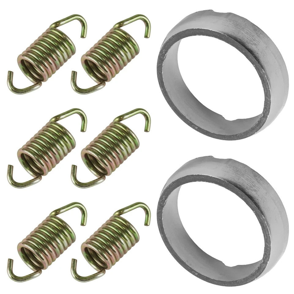 Exhaust Spring & Muffler Gasket Seal For Polaris RZR 900 2014