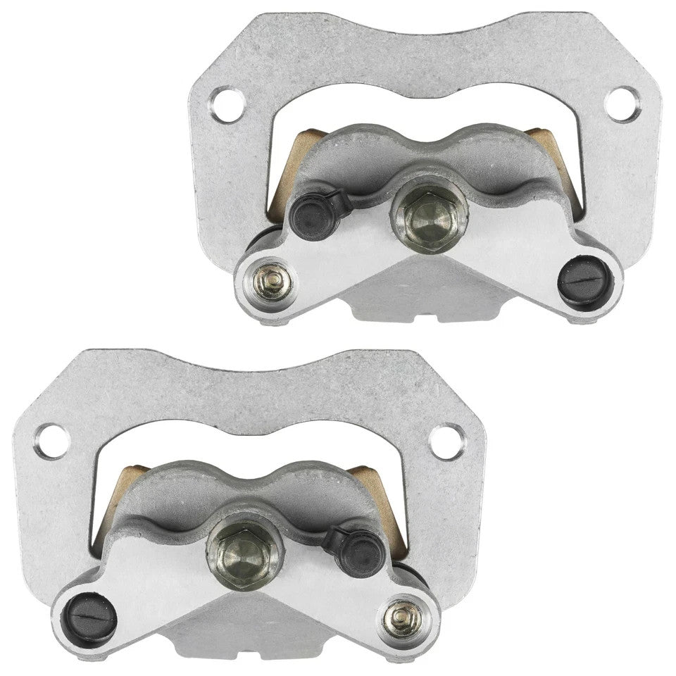 for Polaris RZR 900 50-60 Inch 2015-2021 Rear Left Right Brake Caliper w/ Pads
