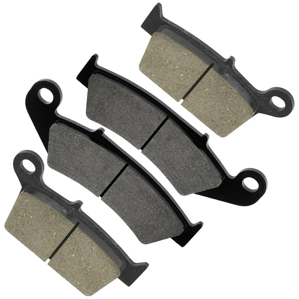 Front Rear Brake Pads for Kawasaki KX125 1997 1998 2000