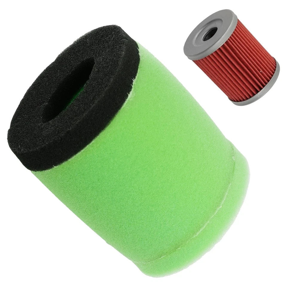 Air & Oil Filters For Suzuki Quadrunner 250 LTF250 2x4 4x4 LT4WD 1988-2002