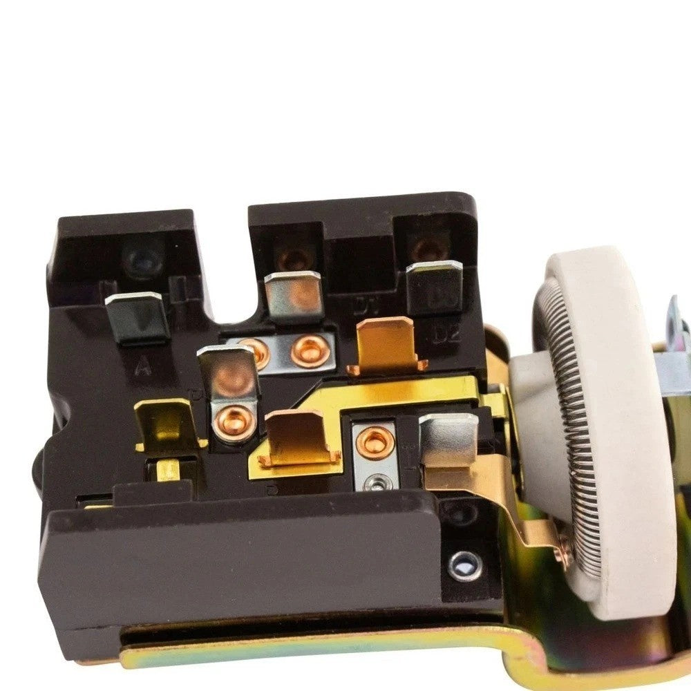 Pull/Push Plunger Style Headlight Switch w/ Internal Dimming for 65-69 Mustang